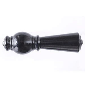 Dørhåndtak Østerbro 670 uten kant, Sort Lakkert