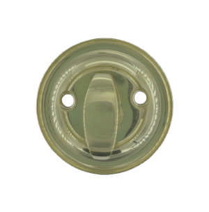 Knott 5062R Doble runde hjørner hvit