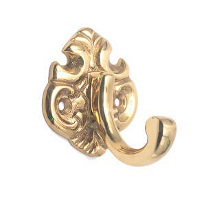 Kleskrok 6539 Messing Polert med lakk CC30