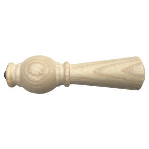 Dørhåndtak Østerbro 670 uten beslag, Asktre