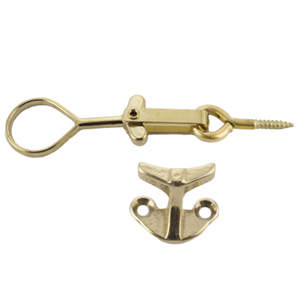 Anverfer 280 med fransk malje inkl. konsoll Messing Polert