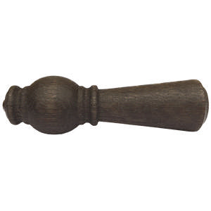 Dørhåndtak Østerbro 670 uten beslag, Røkt eik