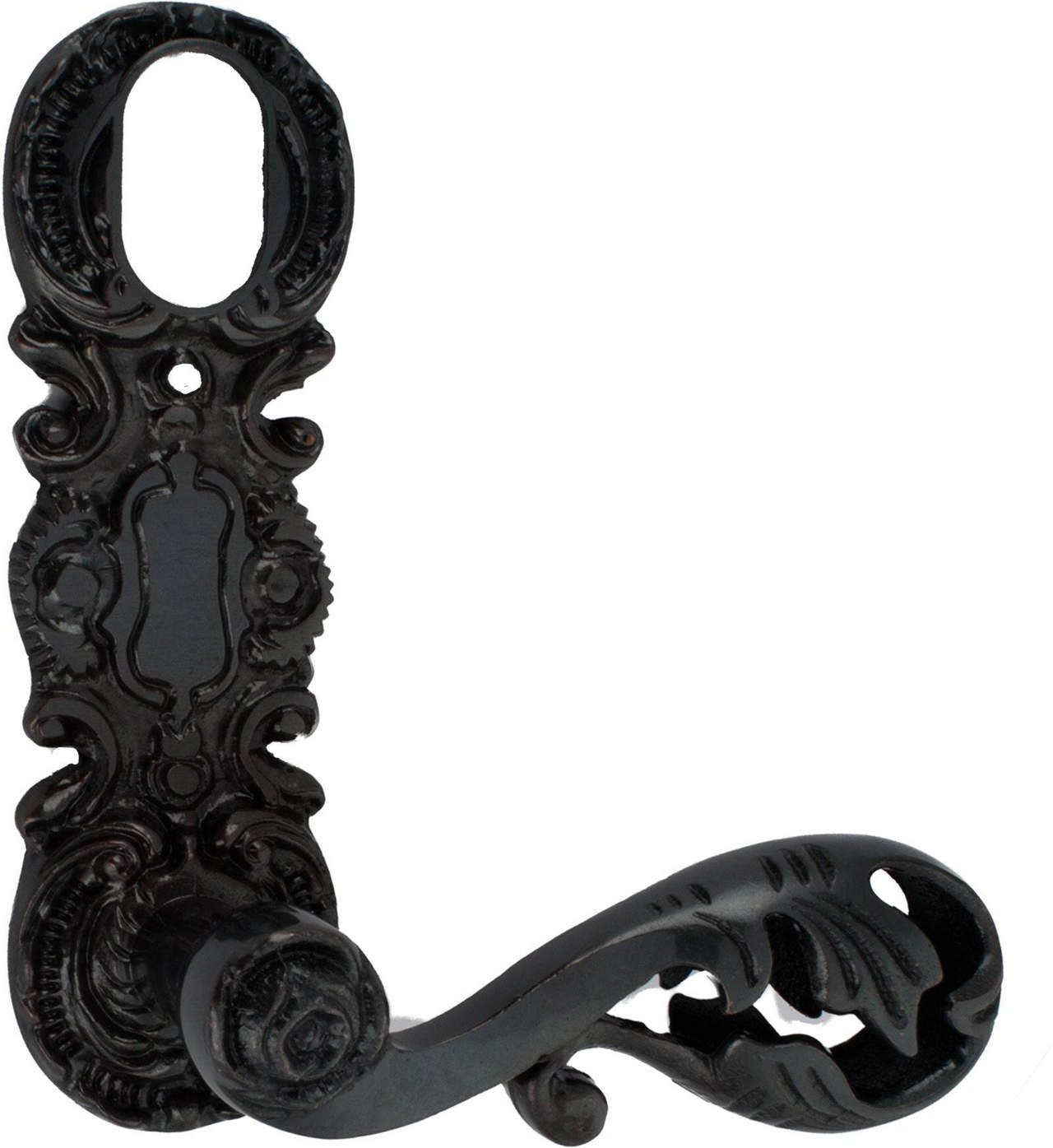 Kuledørhåndtak 169Q NiS 60mm