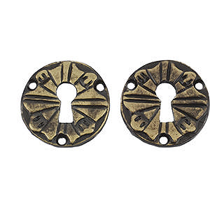 Nøkkelbrikke 1471 Antikk Ø45