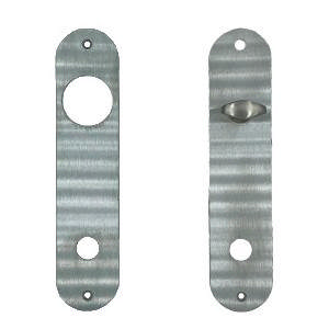 Langt tallerkensett L47 GCV inkl. kopp cc105 NiS Ø15 215x47x2mm