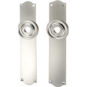 Lange plater L41 G NiS Ø15 215x41x3mm