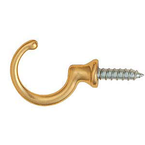 Krok 1505 Messing Polert med lakk 28 mm