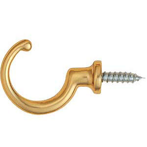 Krok 1505 Messing Polert med lakk 35 mm