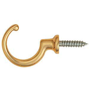 Krok 1505 Messing Polert med lakk 42 mm