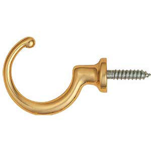 Krok 1505 Messing Polert med lakk 50 mm