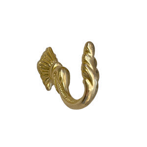 Krok 1509 Messing Polert med lakk 25 mm