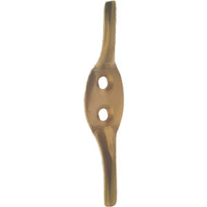 Ledningsholder Messing Polert med lakk 75mm