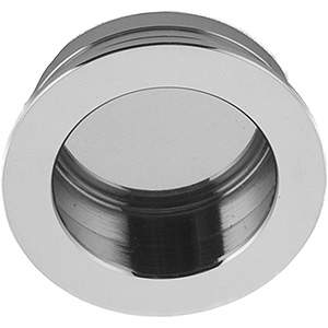 Skyvedørskall 595 40 Krom 40x35x10mm