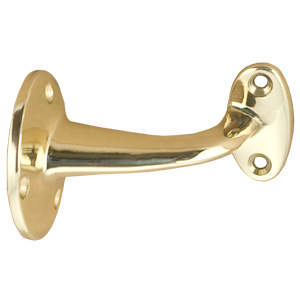 Rekkverksholder 112C med 3 skruer Ø52,5 mm