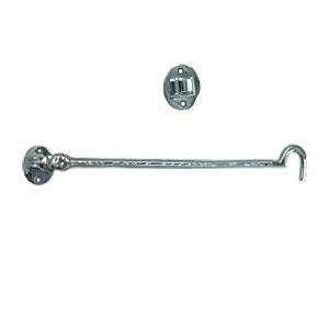 Kabinskrog D606 Rustfri krom 300 mm