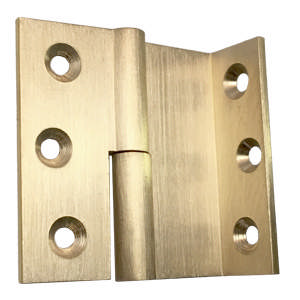 Skaphengsel 318/20 Venstrevinkel MS 50x20xØ8 mm