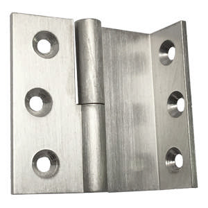 Skaphengsel 318/20 Rettvinklet NiS 50x20xØ8 mm