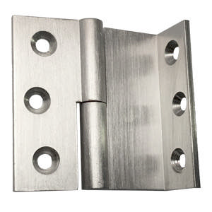 Skaphengsel 318/20 Venstrevinkel NiS 50x20xØ8 mm