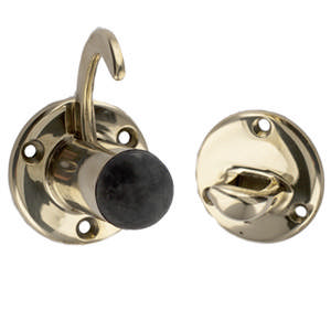 Dørstopp med holdeanordning 5072 72 mm