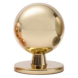 Møbelhåndtak 3090 Messing Polert Uten lakk 96 mm