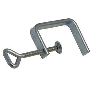 Festeplate for båndsag 15–68 mm Elz M6 x 75 mm