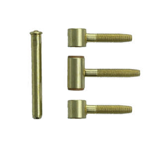 Ringpresse 1980 Enkel messing Polert Uten lakk Ø38 mm cc30mm