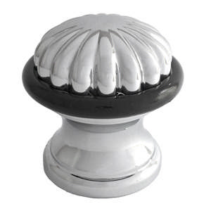 Dørstopper 5200 Krom Ø42