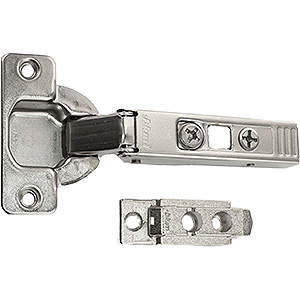 Hengsel Cliptop med dempersett 2 stk. Ni Ø35 mm