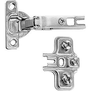 Hengsel klemme Ni Ø26 mm