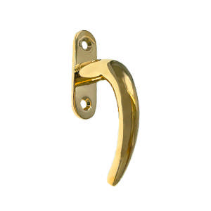 Paskvilkreb 2691 Liten kupé messing polert uten lakk 7x7X55mm + foring