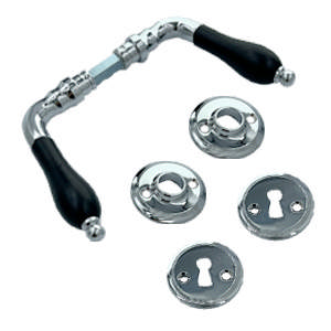 Dørhåndtak 683 (uten beslag) Snekkersten Ni