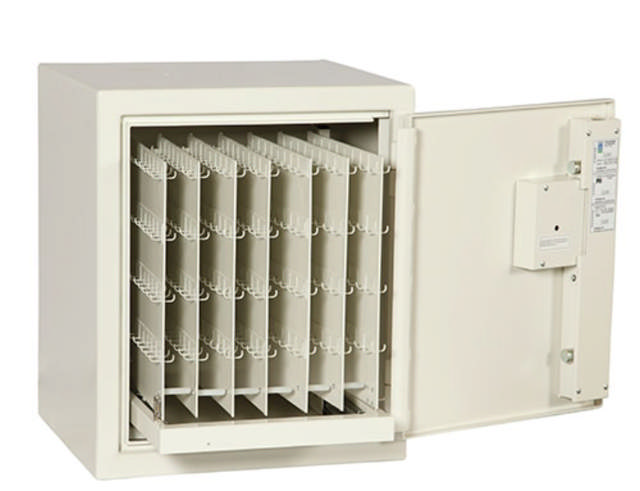 Profsafe nøkkelskap S680, 504 kroker, godkjent