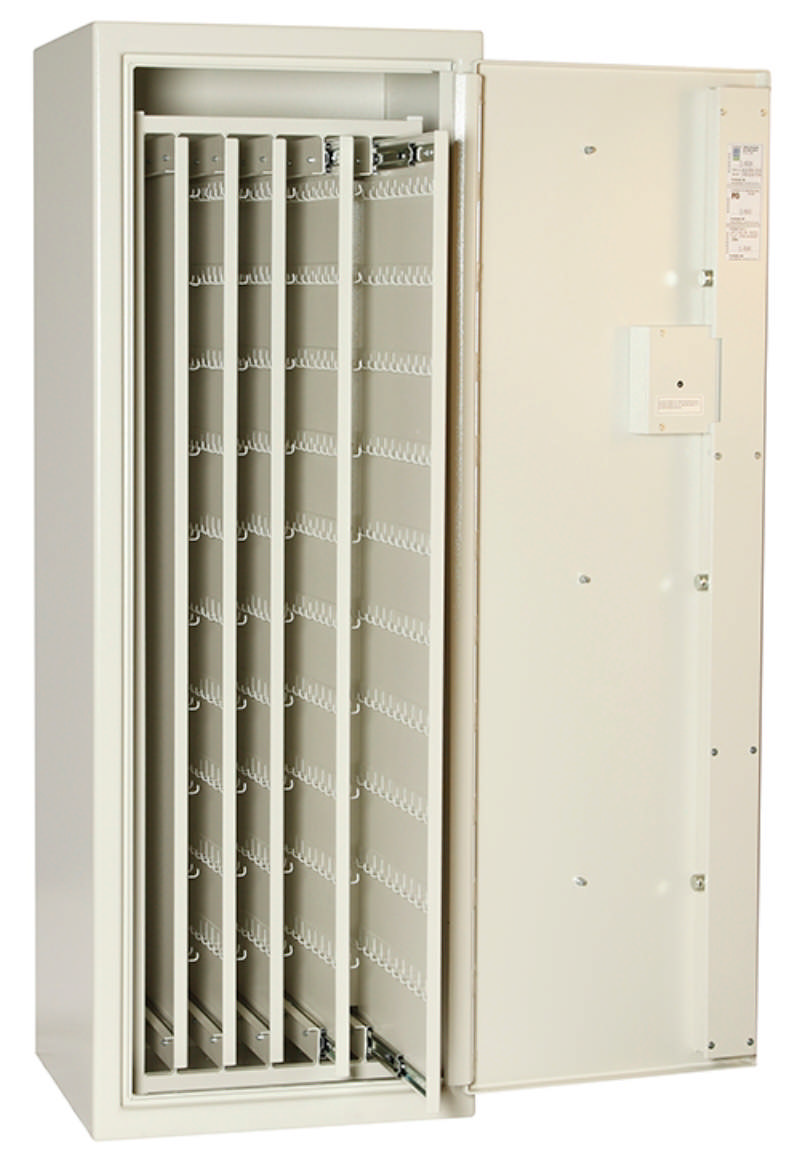 Profsafe nøkkelskap S1600, 880 kroker, godkjent