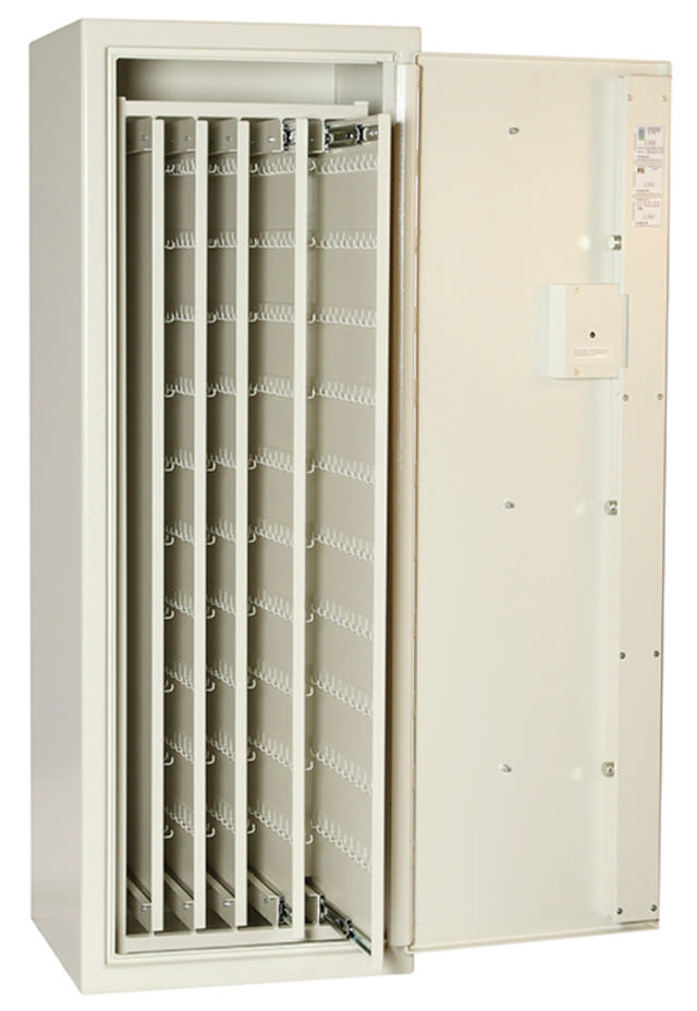 Profsafe nøkkelskap S1600, 880 kroker, godkjent