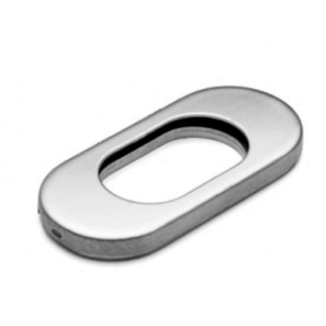 d line sylinderring oval med klipsrosett, CC50, ASSA