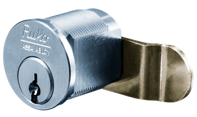 Ruko møbellås RG1607 Rustfritt utseende. Garanti+