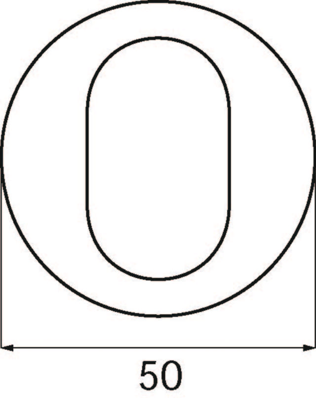 Ruko dekkplate 543 f