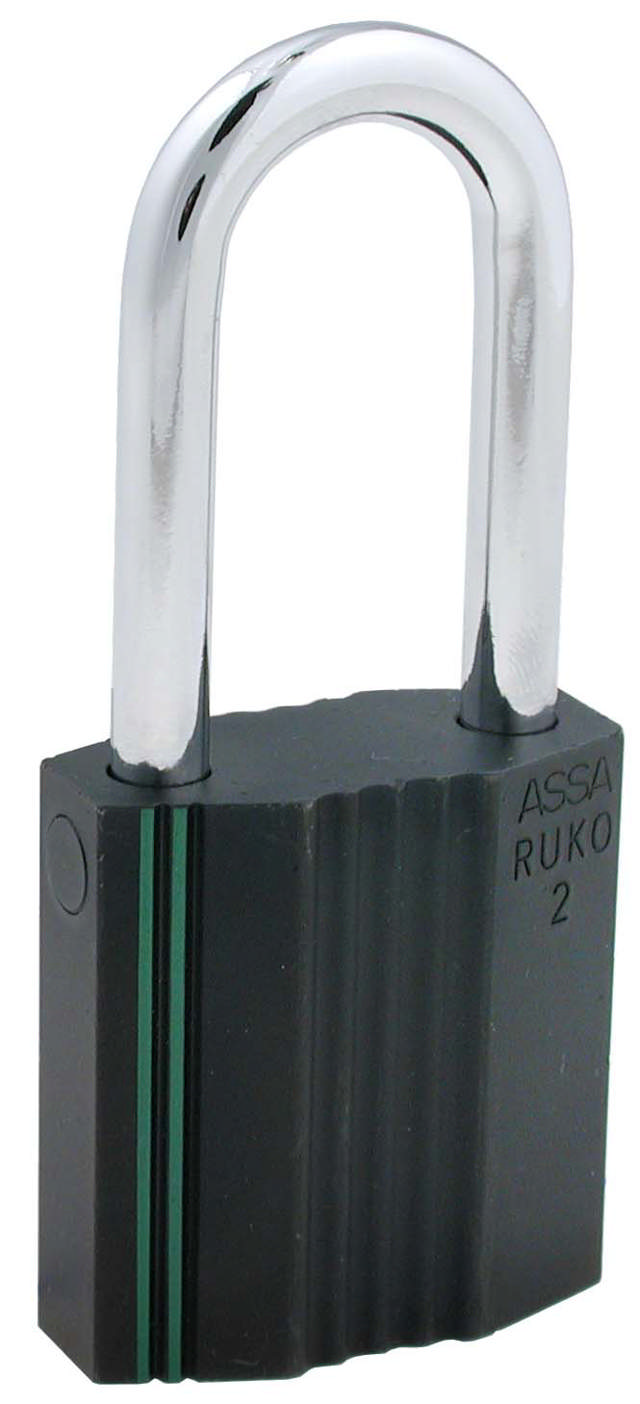 Ruko hengelås RD2644 KL 2 med forl Messing henge D1200