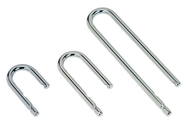 Ruko hengelåsfeste 089309 Ø8 125mm.