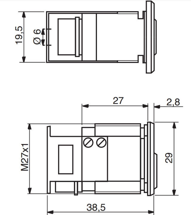 Ruko brytersylinder RB1606