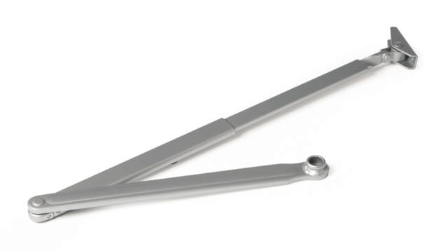 L198 Forlenget arm Sølv