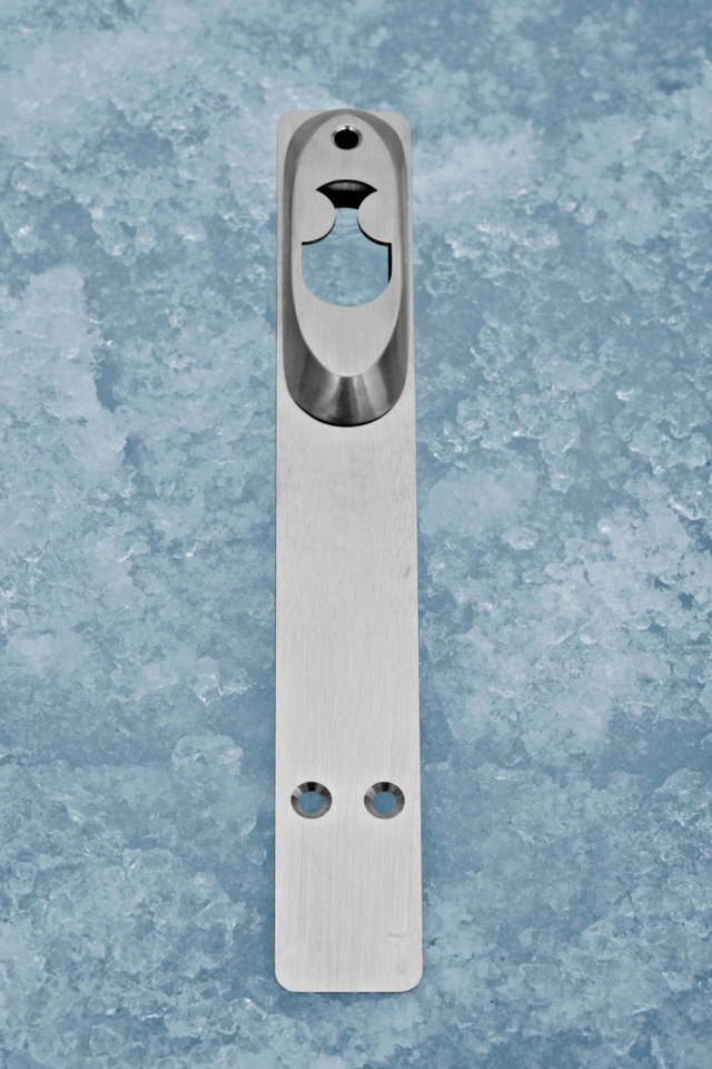 Ruko-Line Smalt profil langt skilt innvendig med Rukoko c:115