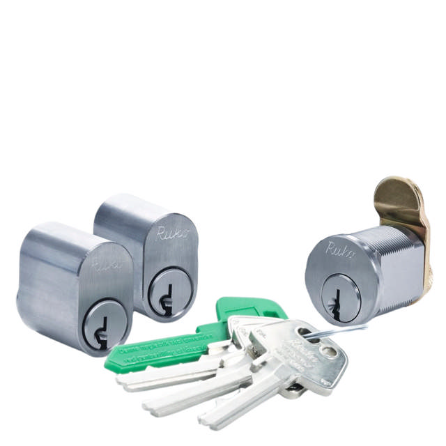 Ruko RD Sampak 2x1660,1607 Rustfritt utseende