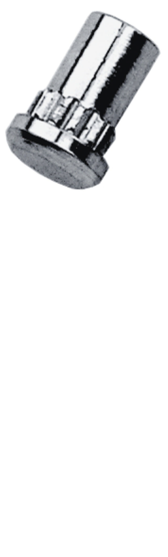 Ruko hylsemutter 48528/5mm t/48527 (595504)