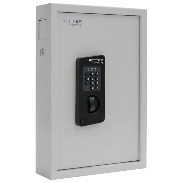 Keytronic Nøkkelskap m/elektrisk kode m/48 kroker