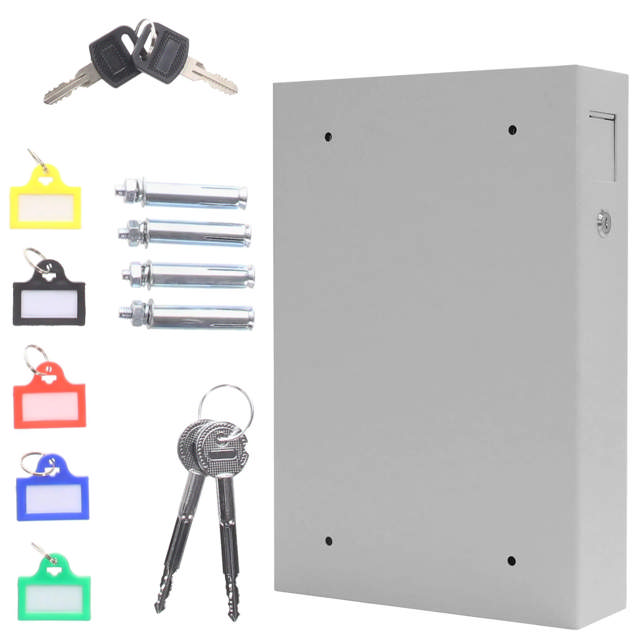 Keytronic Nøkkelskap m/elektrisk kode m/48 kroker