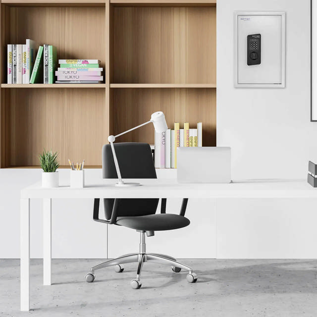 Keytronic Nøkkelskap m/elektrisk kode m/48 kroker