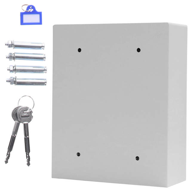 Keytronic Nøkkelskap m/elektrisk kode m/20 kroker