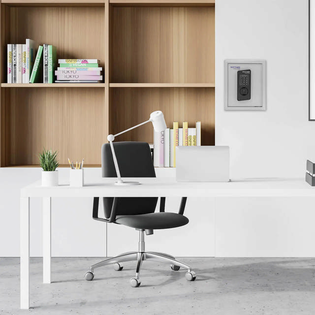 Keytronic Nøkkelskap m/elektrisk kode m/20 kroker