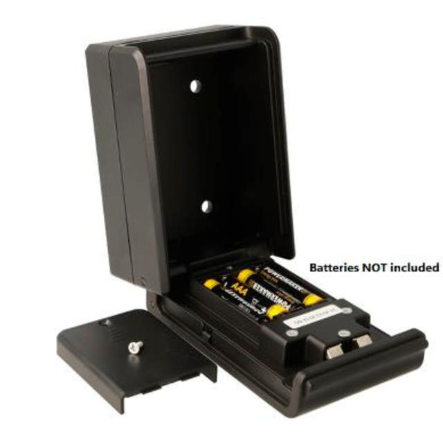 Siso nøkkelboks, m/ elektrisk kodelås & Bluetooth